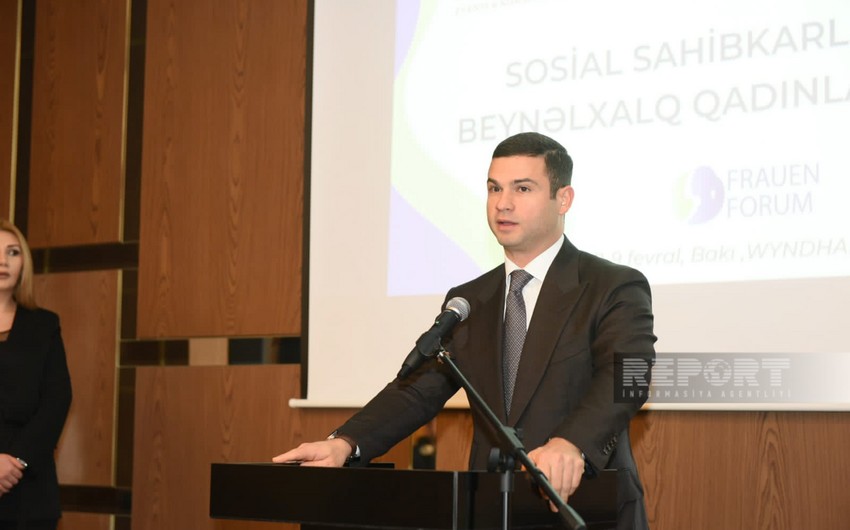 Orkhan Mammadov: Women have wide potential to strengthen socio-economic development