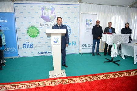 İDEA İctimai Birliyi Lənkəranda xeyriyyə aksiyası keçirib - FOTO