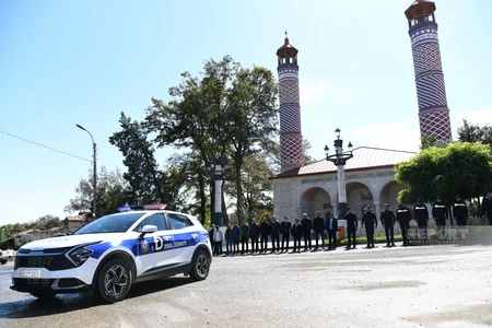 Şuşada Vətən müharibəsi şəhidlərinin xatirəsi anılıb