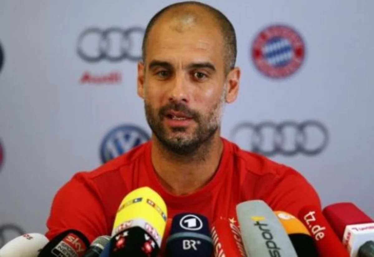 Mançester Siti Qvardiola ilə müqavilə bağladığını açıqlayıb