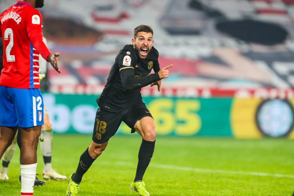 “Barselona” Jordi Alba ilə vidalaşıb - YENİLƏNİB