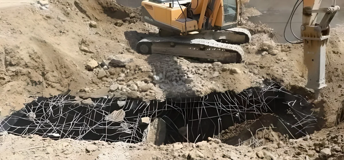 Cəlilabadda qazıntı işləri zamanı yeraltı qaz xətti zədələnib, iki kənd qazsız qalıb