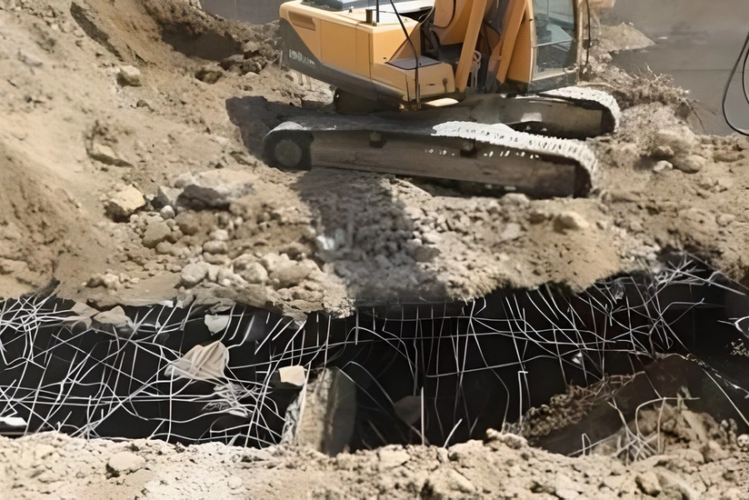 Cəlilabadda qazıntı işləri zamanı yeraltı qaz xətti zədələnib, iki kənd qazsız qalıb