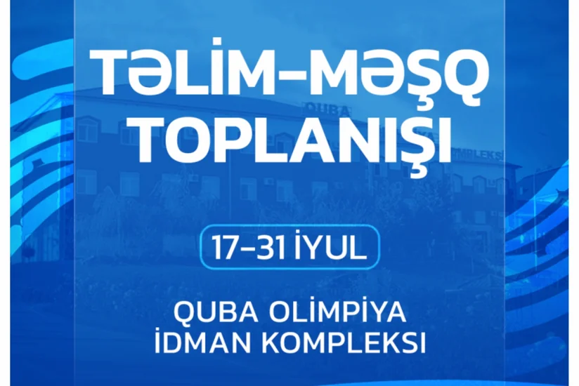 Azərbaycanın güləş milliləri Paris olimpiadasına son hazırlıq prosesinə başlayıb