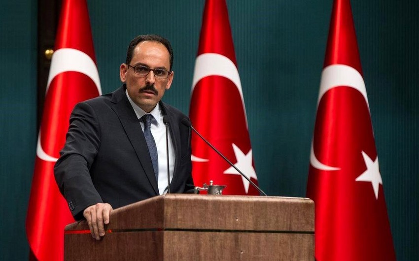 İbrahim Kalın: Meşə yanğınları milli fəlakətdir