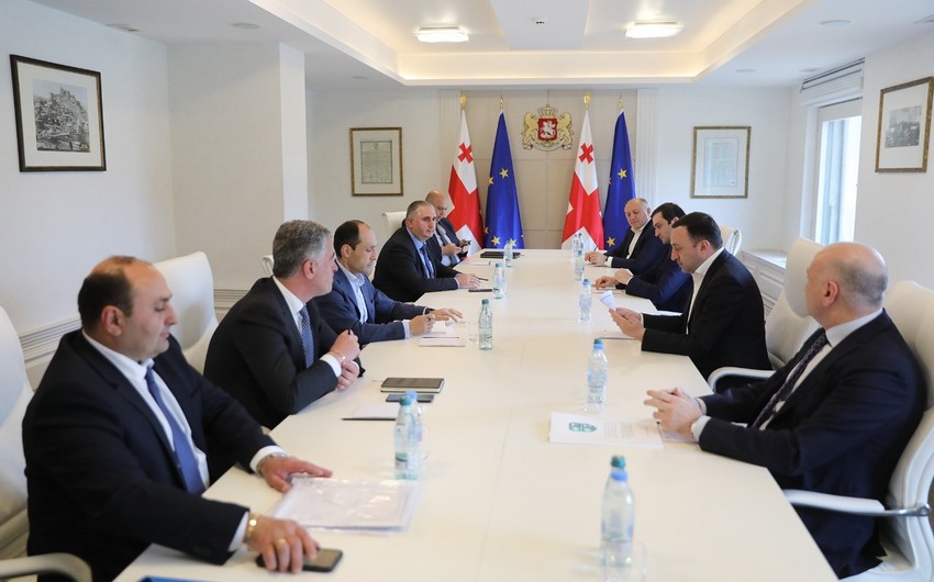 Gürcüstan, Azərbaycan, Türkiyə və Ermənistan arasında yükdaşımalarla bağlı danışıqlar aparılıb
