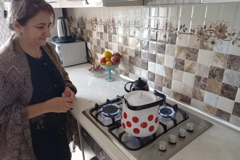 “Azəriqaz” 7 yaşayış məntəqəsində 800-ə yaxın evə qaz verib