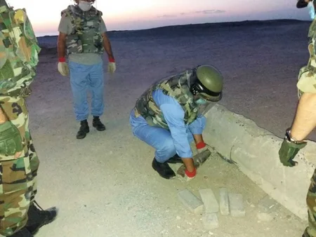 Bilgəhdə top mərmisi tapıldı