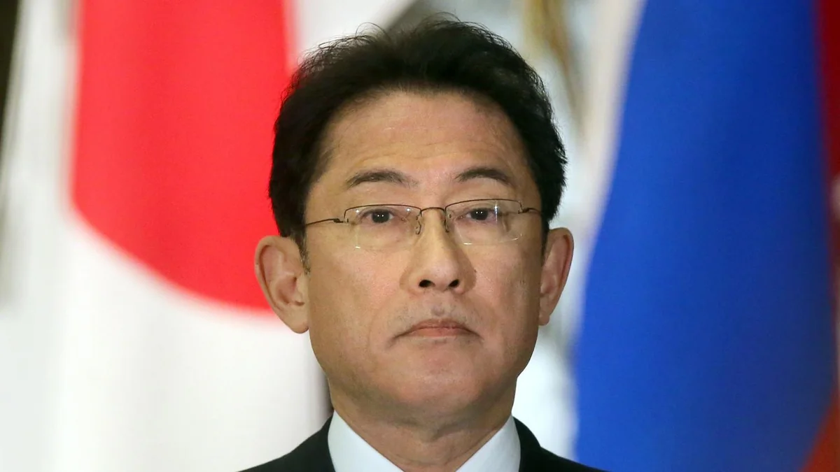 Japan PM Kishida weighs Ukraine visit to hold talks with Zelenskyy