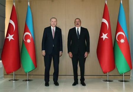 Şuşada İlham Əliyevlə Ərdoğanın təkbətək görüşü keçirilib - VİDEO