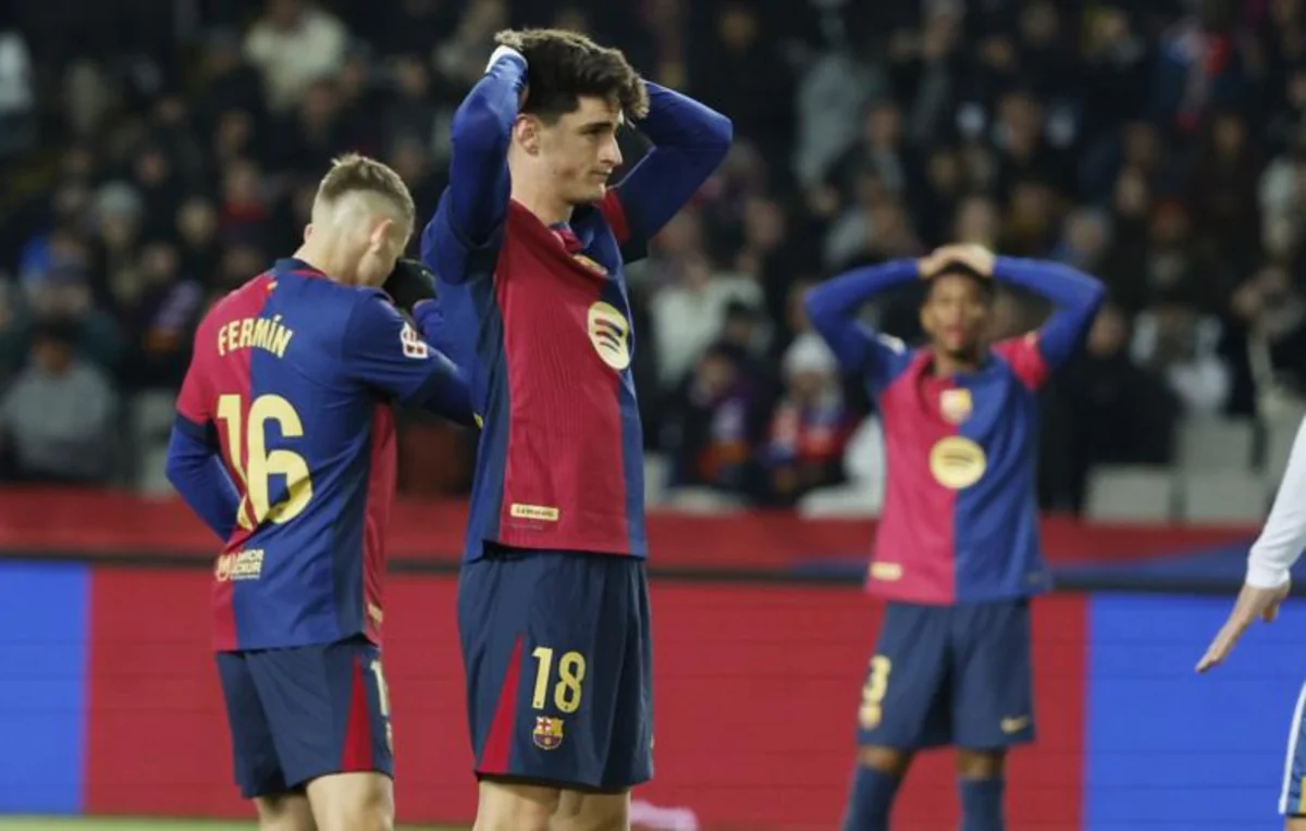 “Barselona” öz meydanında “Leqanes”ə uduzub