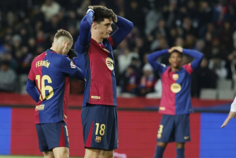 “Barselona” öz meydanında “Leqanes”ə uduzub