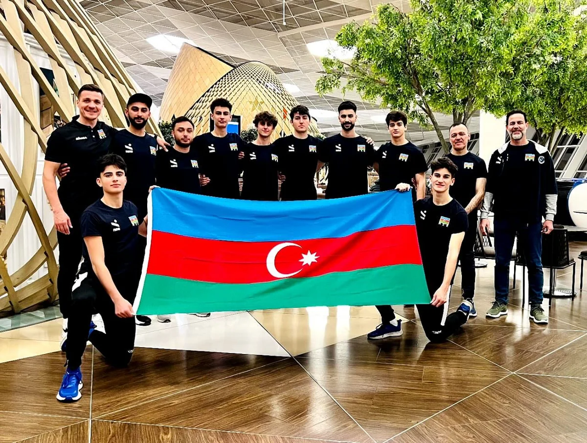 Azərbaycan voleybol millisi Antalyada təlim-məşq toplanışı keçəcək