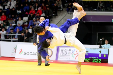 Завершен первый день чемпионата Азербайджана по дзюдо