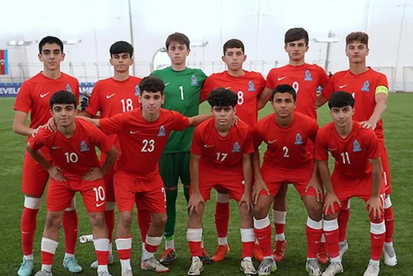 Сборная Азербайджана U-17 победила Таджикистан в серии пенальти