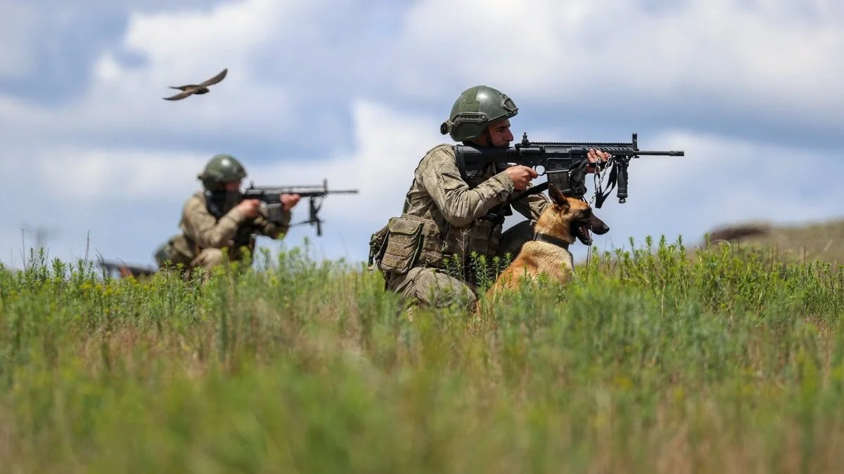 Turkish Army neutralizes nine PKK terrorists