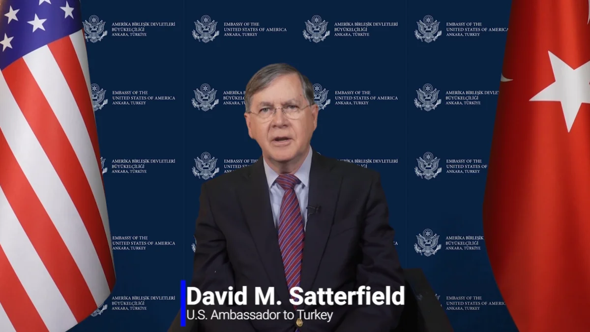 Посол США вызван в МИД Турции