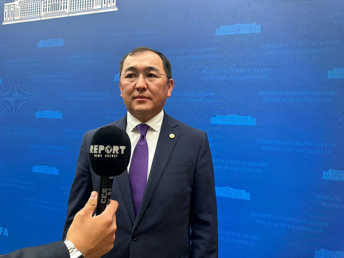 Kazakhstan thanks Azerbaijan for assisting in evacuation of citizens from Iran