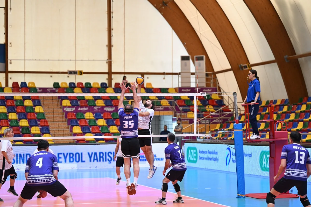 Dövlət qurumlarının əməkdaşları arasında keçirilən voleybol yarışının qalibləri müəyyənləşib