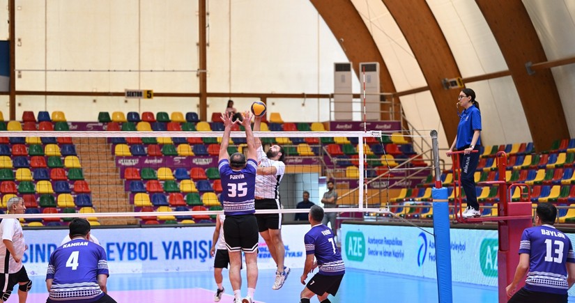 Dövlət qurumlarının əməkdaşları arasında keçirilən voleybol yarışının qalibləri müəyyənləşib