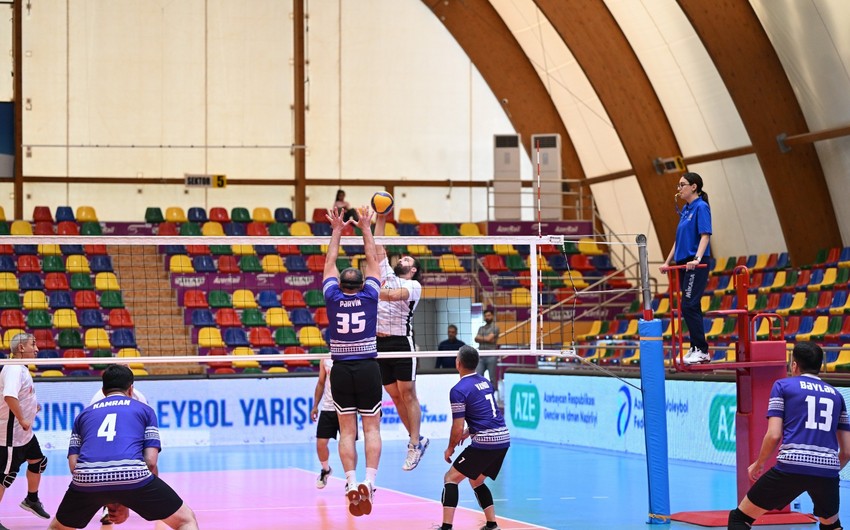 Dövlət qurumlarının əməkdaşları arasında keçirilən voleybol yarışının qalibləri müəyyənləşib