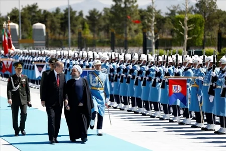 ​Ankarada Türkiyə və İran prezidentləri arasında görüş keçirilib