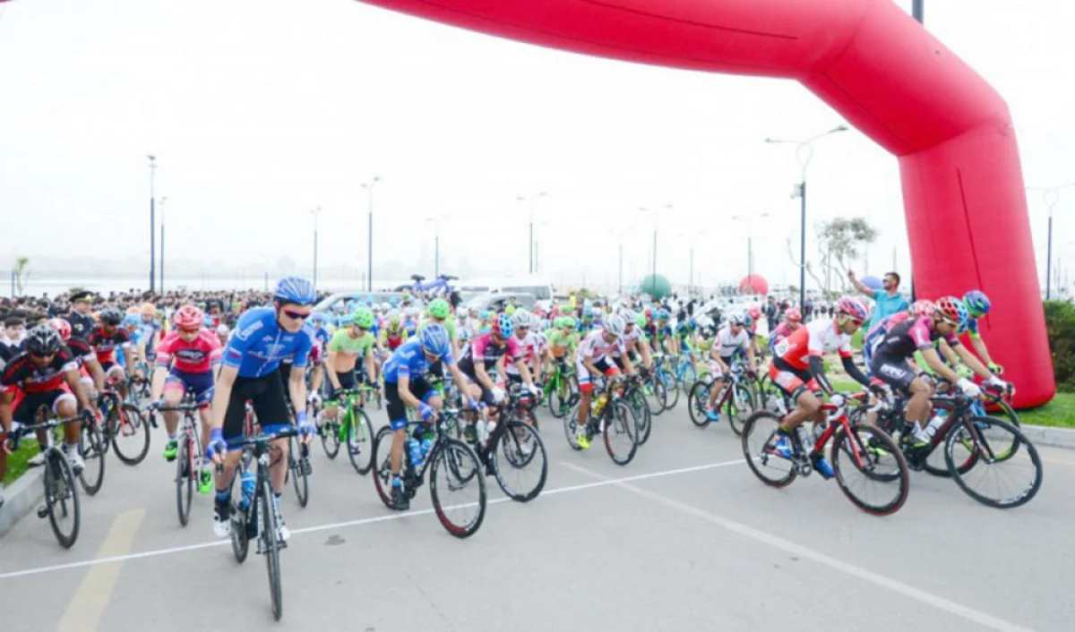 Bakıda “Tour d’Azerbaidjan-2017” beynəlxalq velosiped turunun sonuncu mərhələsi start götürüb