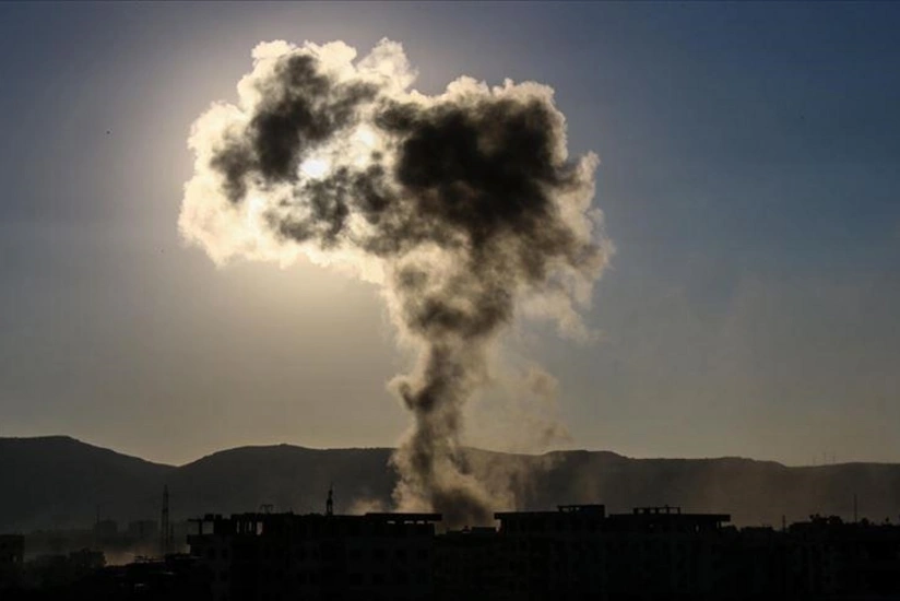 Israeli strikes hit outskirts of Damascus