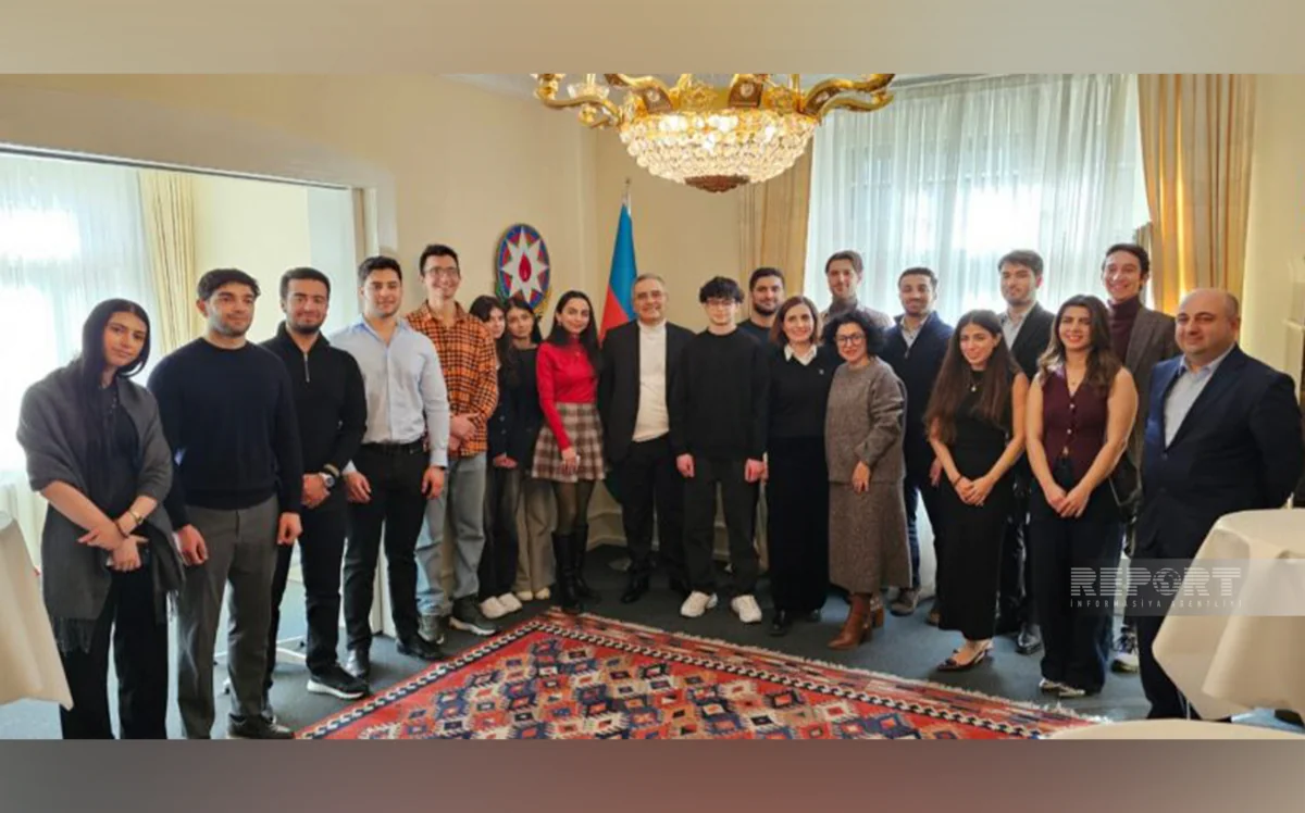 İsveçrədə Azərbaycan Gəncləri Günü qeyd edilib