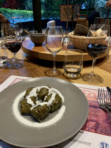 Azerbaijani cuisine demonstrated at Mexican national holiday event