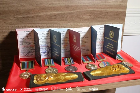 Neftçi klubu şəhid və qazi azarkeşlərinin ailələrini ziyarət etdi