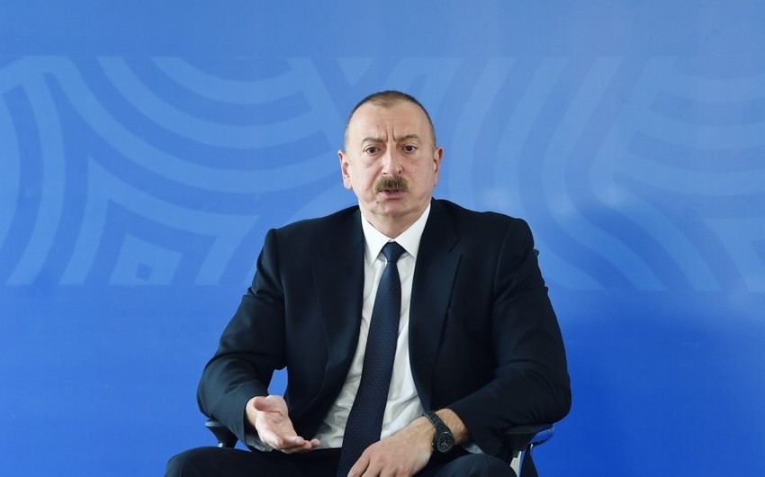 İlham Əliyev: Bu gün xəstələrin sayı artır və bizə yeni çarpayılar lazımdır