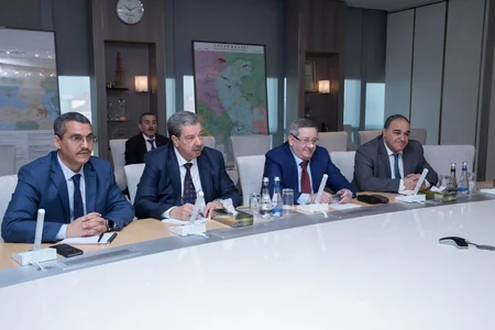 SOCAR-la Əlcəzairin “Sonatrach” şirkəti arasında əməkdaşlıq imkanları araşdırılacaq