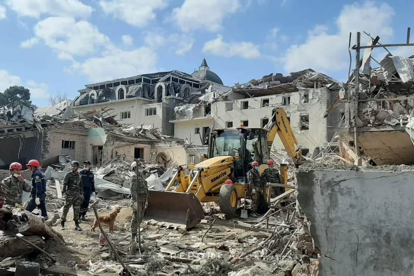 İtalyan senator ermənilərin Gəncəyə hücumunu pisləyib