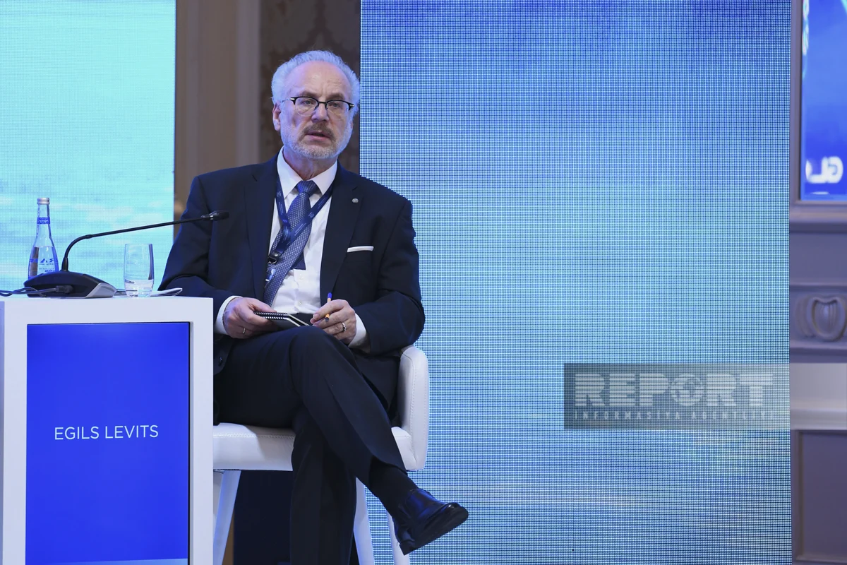 Latviyanın keçmiş Prezidenti: Bakı COP29-un keçirilməsi üçün ideal məkandır