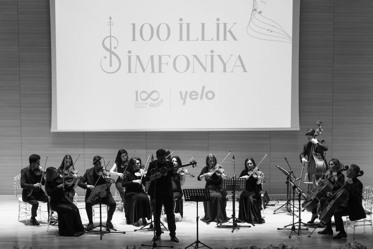 Yelo Bankda Ümummilli Liderə həsr olunmuş konsert keçirilib