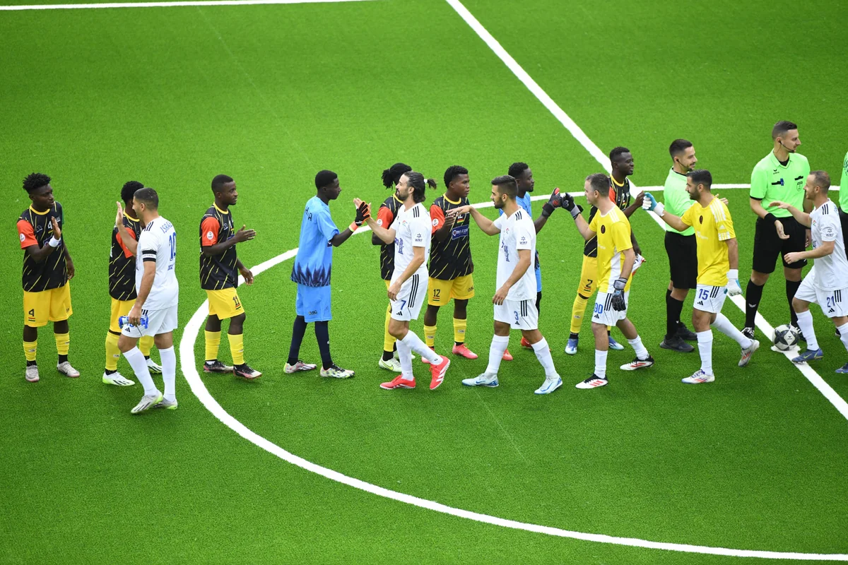 WMF World Cup Baku 2025: Israel defeats Ghana