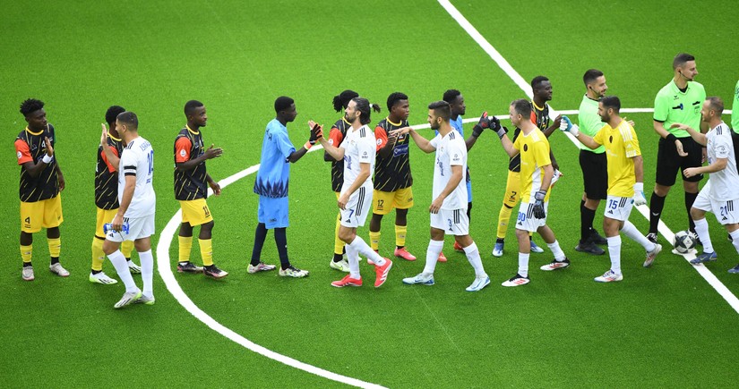 Bakıda təşkil olunan minifutbol üzrə dünya çempionatında günün ilk oyunu keçirilib