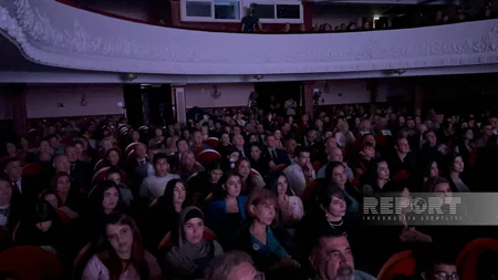 Vladivostokda Heydər Əliyevin anadan olmasının 100 illiyi şərəfinə konsert keçirilib