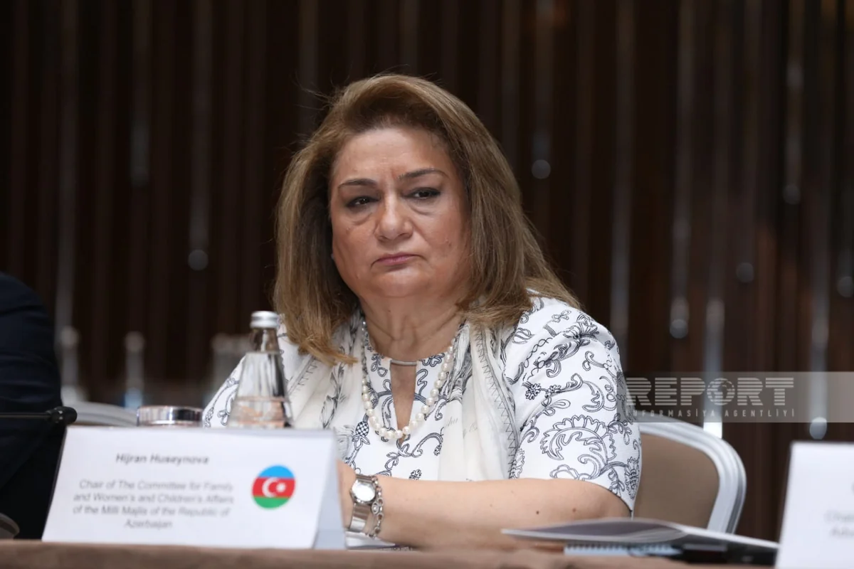 Hicran Hüseynova: “Hökumət daim uşaq və gənclər üçün yaradılan imkanları genişləndirir”