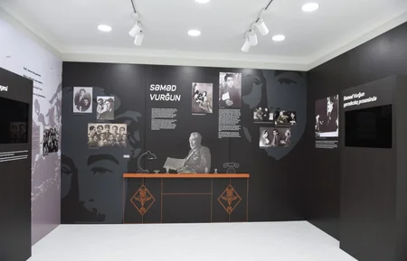 Открылось новое здание Газахского районного историко-краеведческого музея