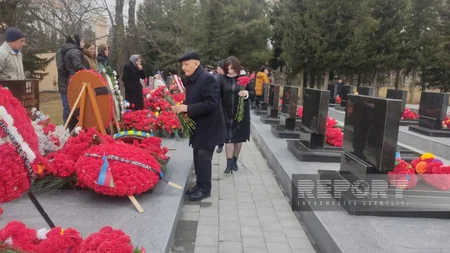 В северо-западных районах Азербайджана почтили память шехидов 20 Января