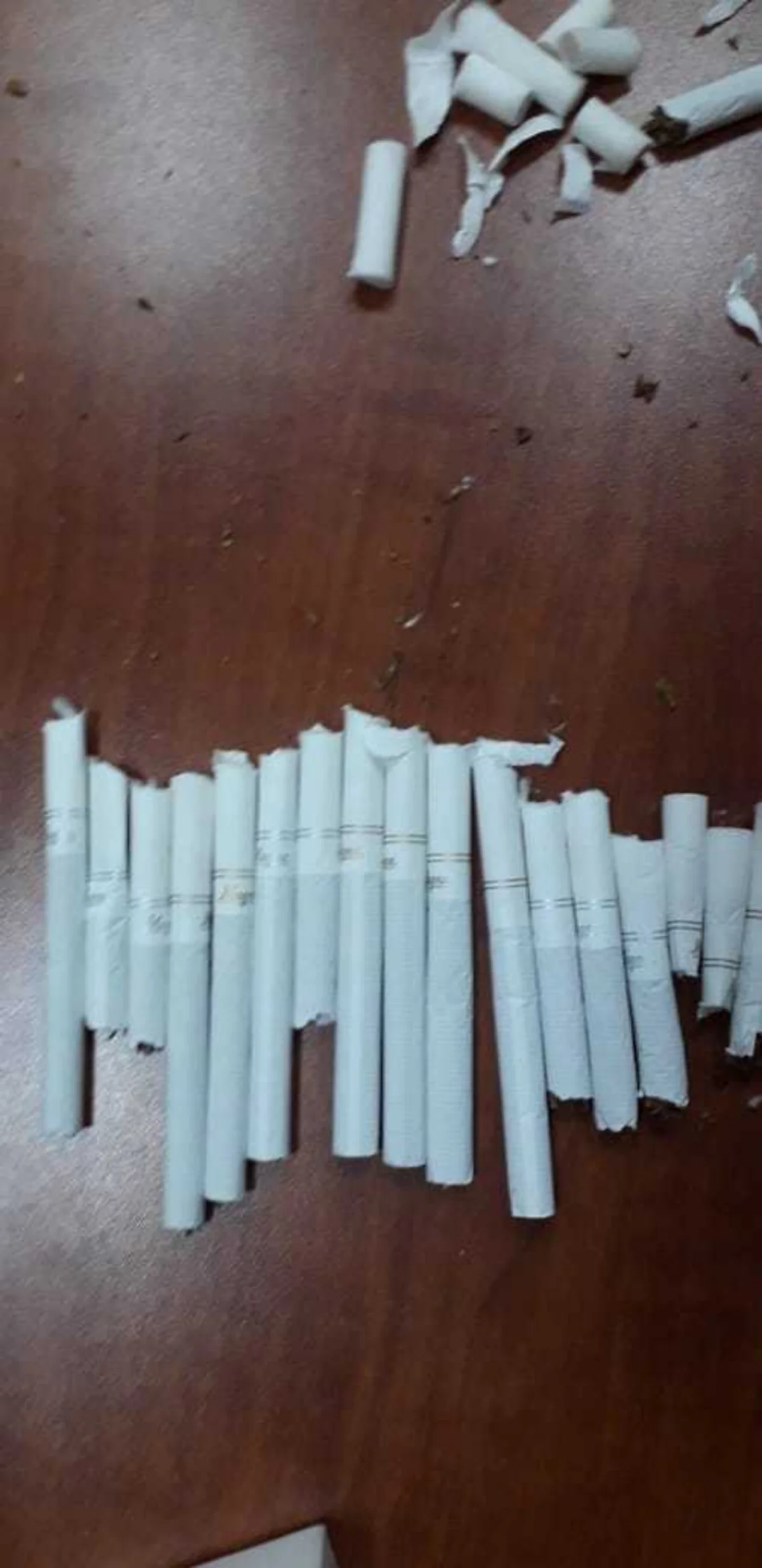 Azərbaycanda siqaret filtrinin içərisindən metamfetamin aşkarlanıb