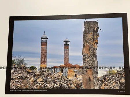 Exhibition on Armenian vandalism in Karabakh opens in US
