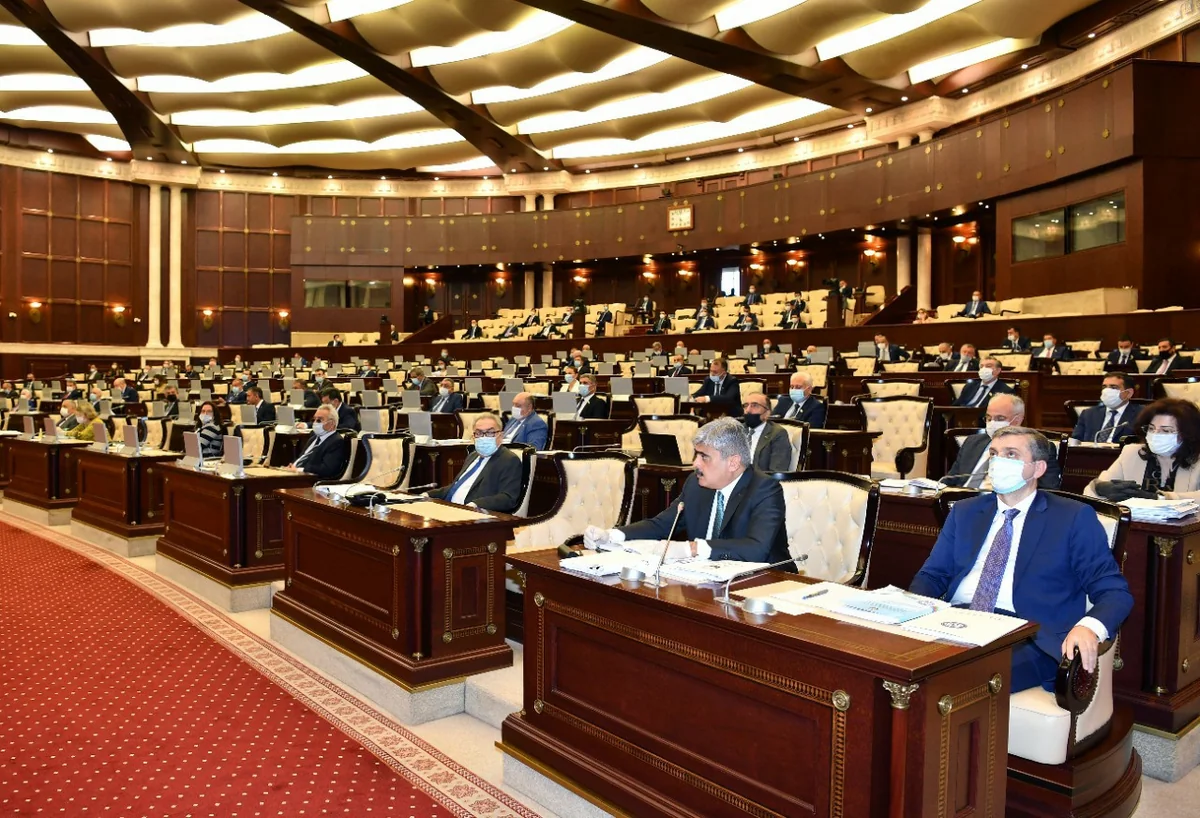 Milli Məclisin növbəti plenar iclasının vaxtı və gündəliyi açıqlanıb