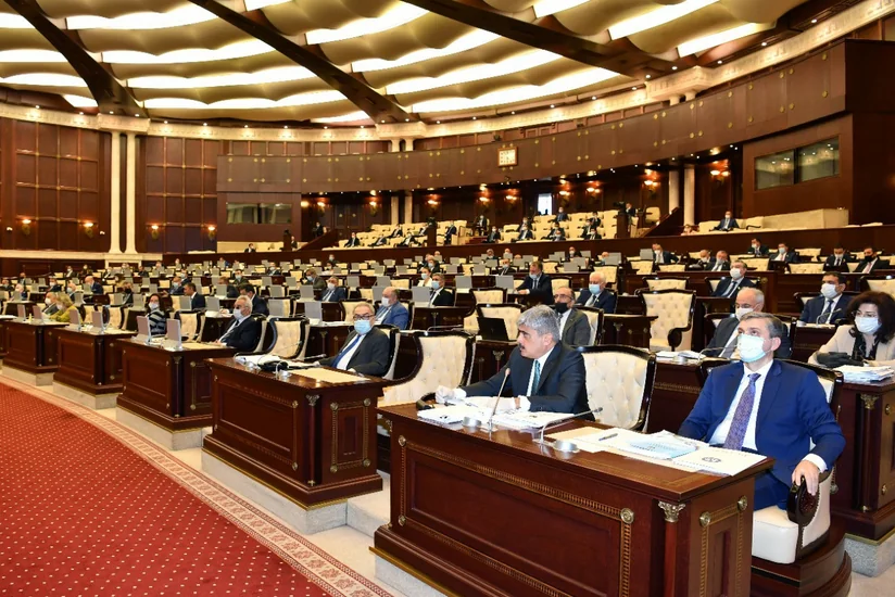 Milli Məclisin növbəti plenar iclasının vaxtı və gündəliyi açıqlanıb