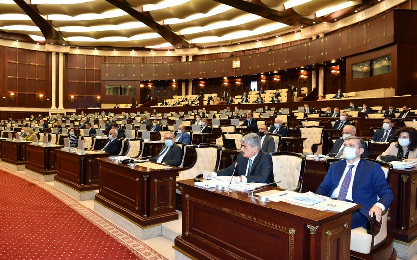 Milli Məclisin növbəti plenar iclasının vaxtı və gündəliyi açıqlanıb