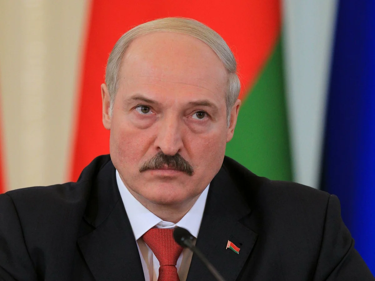 ​Belarus prezidentinin anası vəfat edib
