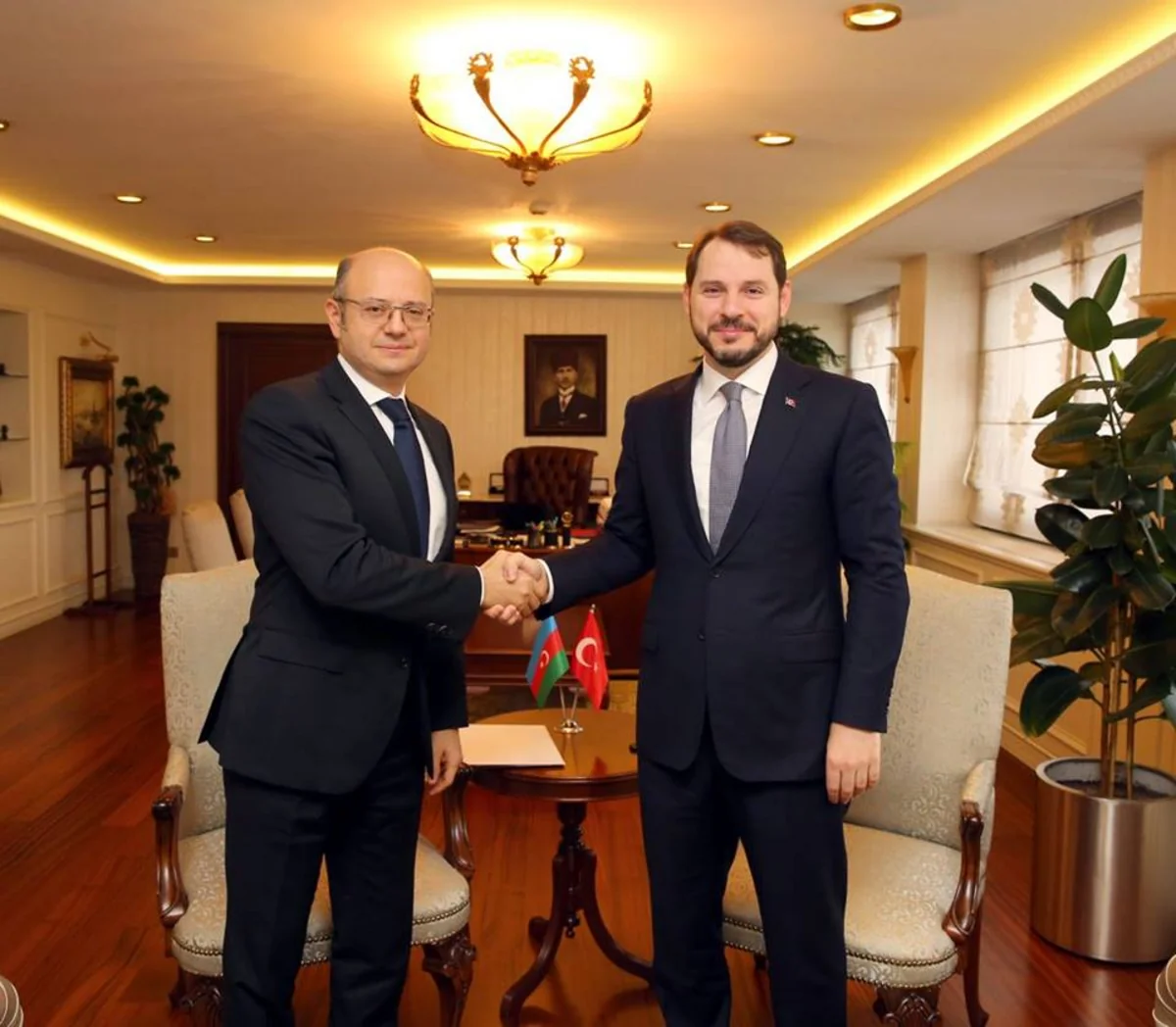 Azərbaycanın yeni energetika naziri ilk xarici səfərini Türkiyəyə edib