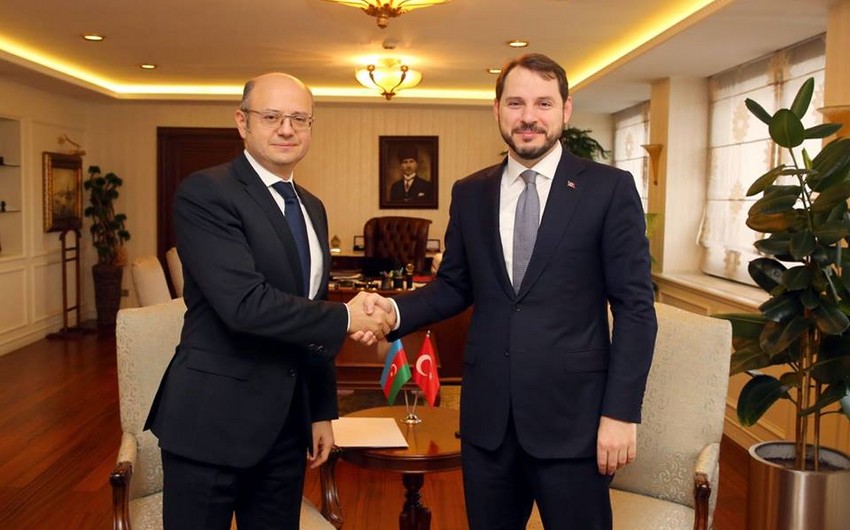 Azərbaycanın yeni energetika naziri ilk xarici səfərini Türkiyəyə edib